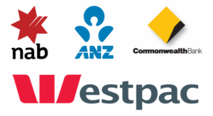 australian banks nab westpac anz commonwealth bank